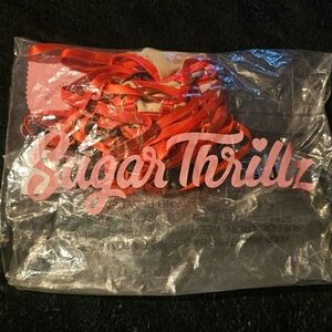 Dollskill Sugar Thrillz Red Lingerie Set